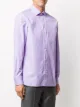 Ralph Lauren Purple Label Aston long-sleeved cotton shirt