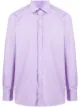Image 1 of Ralph Lauren Purple Label Aston long-sleeved cotton shirt