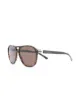 Image 2 of Bvlgari tinted aviator sunglasses