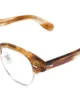 Oliver Peoples tortoiseshell detail glasses