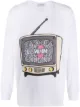 Image 1 of LANVIN long-sleeve logo print T-shirt