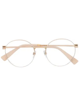 Valentino Eyewear Occhiali Tondi - Farfetch