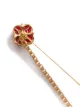 Image 2 of Dolce & Gabbana enamelled flower brooch