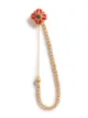 Image 1 of Dolce & Gabbana enamelled flower brooch