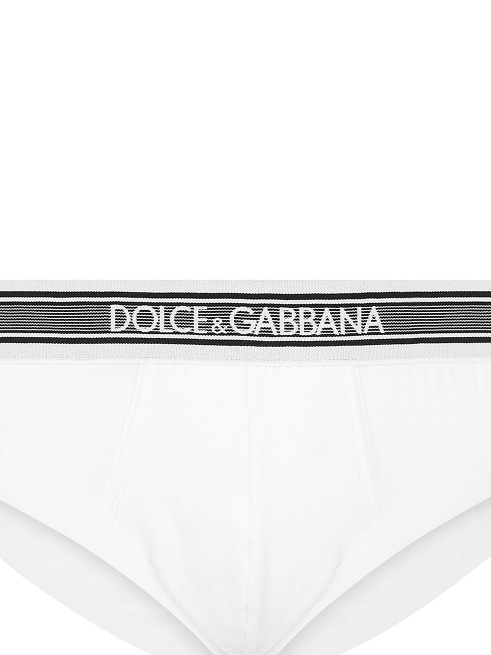 фото Dolce & gabbana трусы-брифы с логотипом