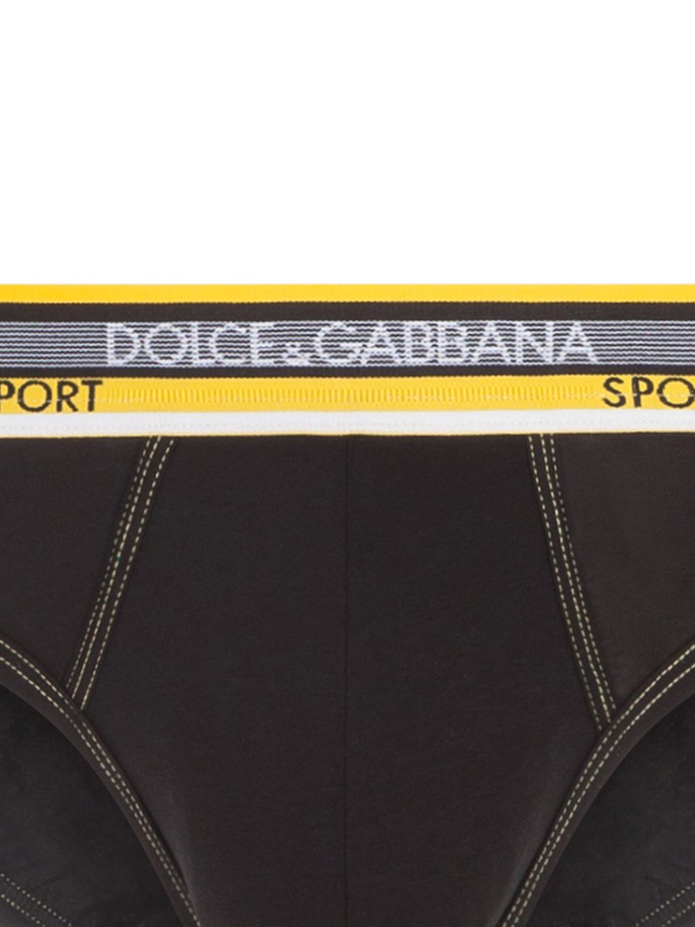 фото Dolce & gabbana трусы-брифы с логотипом