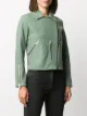 AllSaints cropped biker jacket