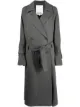 Image 1 of Kenzo belted double-breasted coat