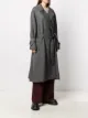 Kenzo belted double-breasted coat