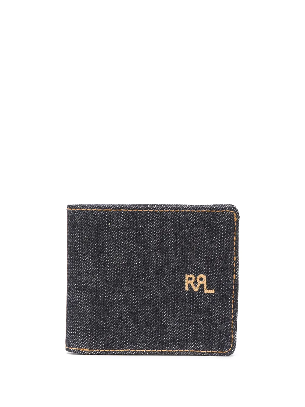 Ralph Lauren RRL Denim portemonnee Blauw