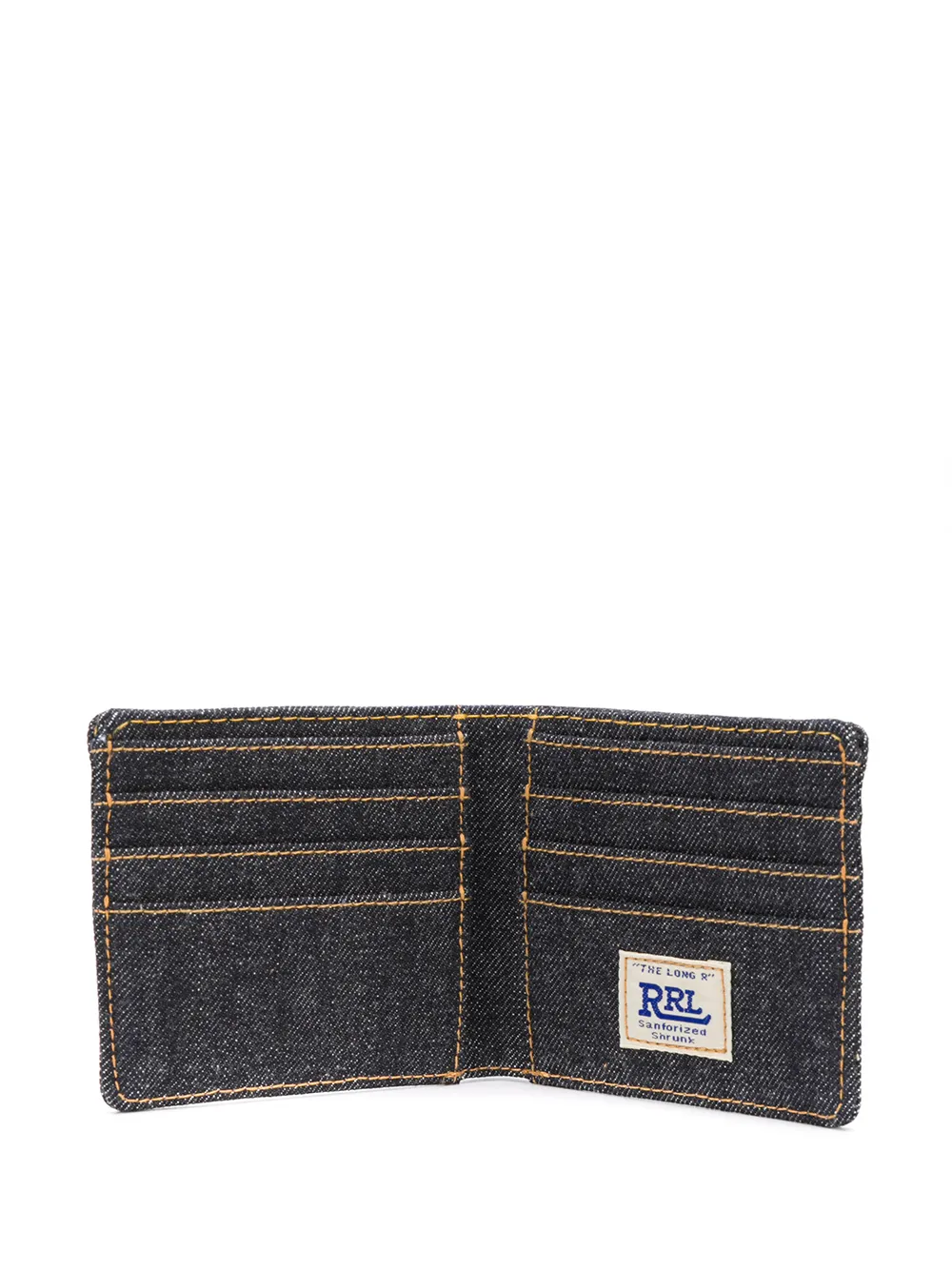Ralph Lauren RRL Denim portemonnee Blauw