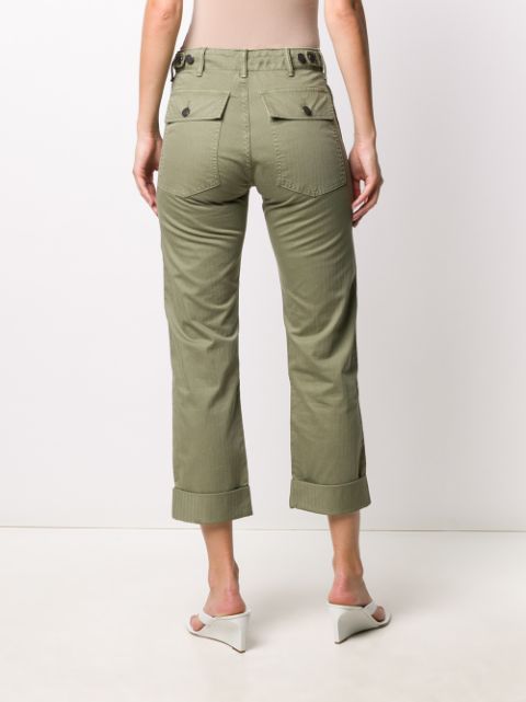 Ralph Lauren RRL Cropped Utility Trousers - Farfetch
