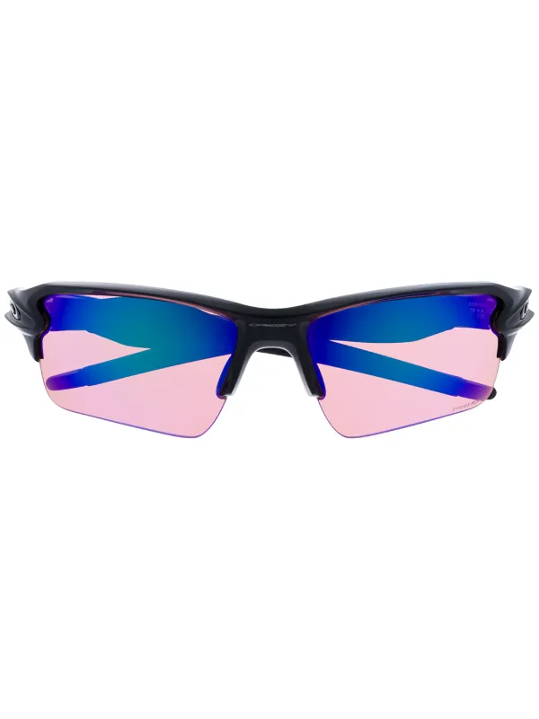 Óculos de Sol Flak 2.0 Branco Lente Prizm Borracha Rosa