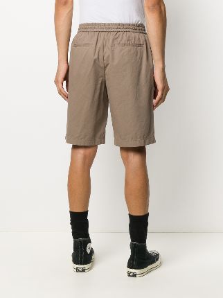 drawstring-waist deck shorts展示图