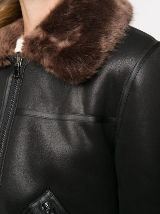 fur-lined jacket展示图
