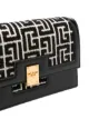 Balmain mini 1945 monogram jacquard bag