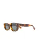 Image 2 of Retrosuperfuture tortoiseshell square-frame sunglasses