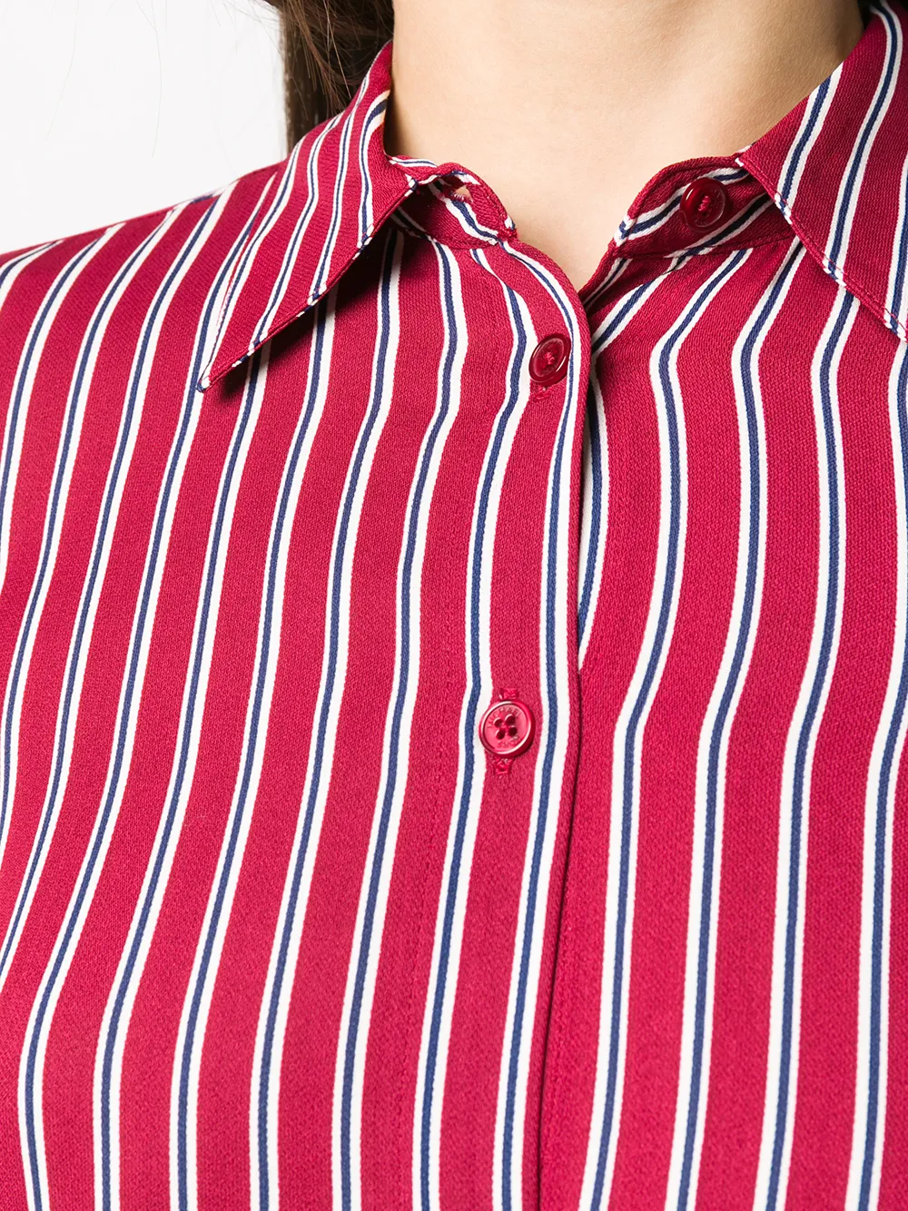 michael kors striped t shirt dress