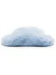 Image 1 of Emma Brewin tonal faux-fur bucket hat