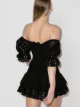 Charo Ruiz Ibiza Schulterfreies Minikleid