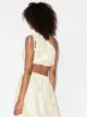 SIR. Clementine one-shoulder top