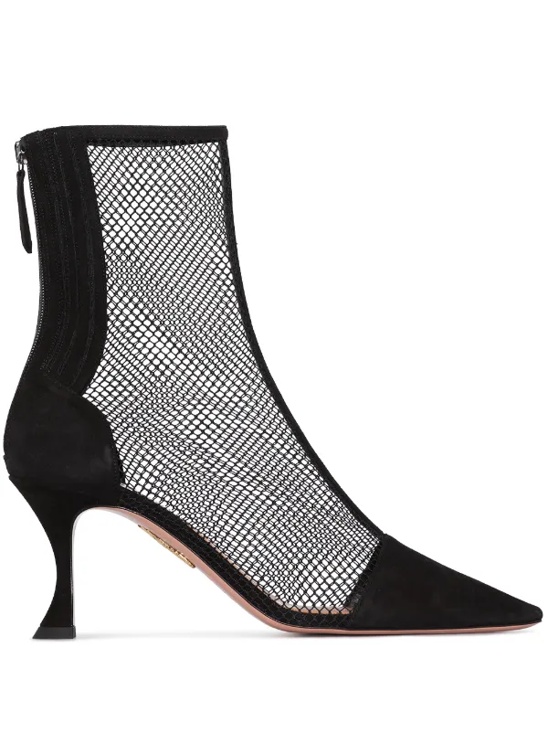 halogen white booties