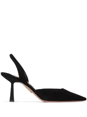 Jil Sander ポインテッドトゥ パンプス | ブラック | FARFETCH JP
