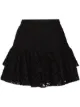 Image 1 of Charo Ruiz Ibiza Natalie broderie-anglaise mini skirt