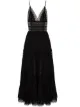 Image 1 of Charo Ruiz Ibiza Cindy lace-trim maxi dress