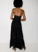 Charo Ruiz Ibiza Cindy lace-trim maxi dress