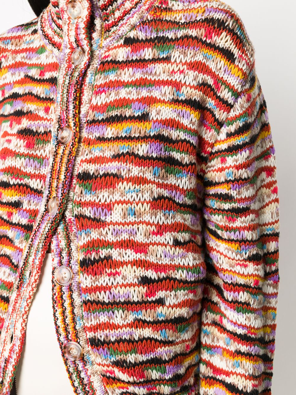 фото Missoni трикотажный кардиган с абстрактным узором