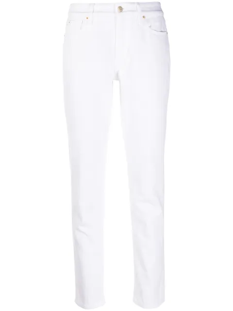 Ralph Lauren Collection jean slim à taille haute