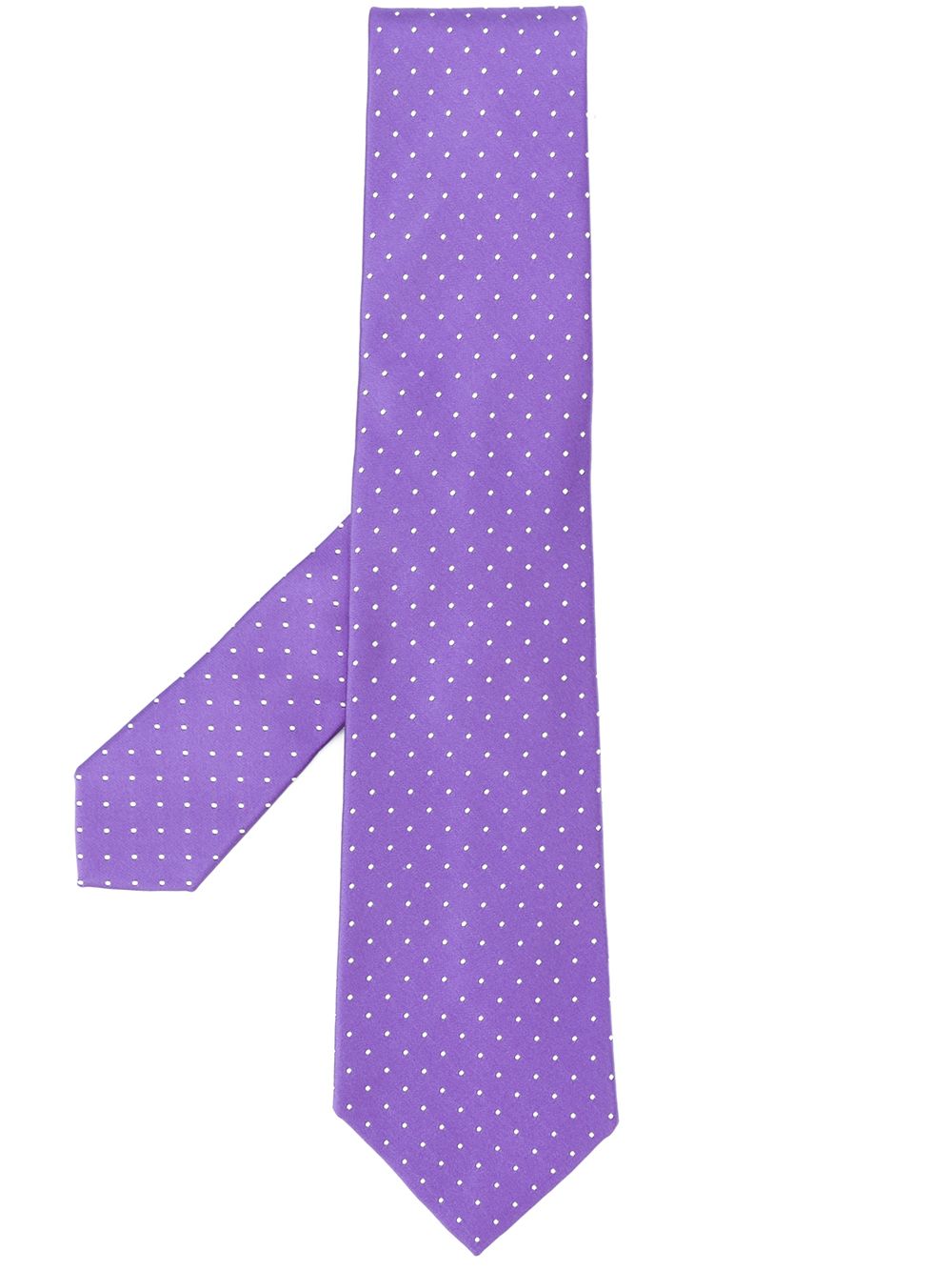 фото Ralph lauren polka-dot embroidered silk tie