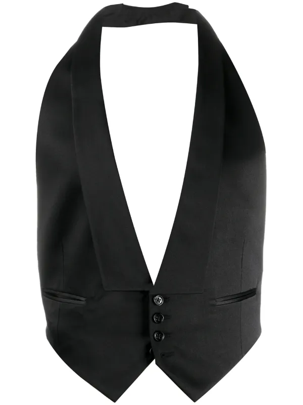 black ralph lauren vest