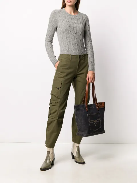 Ralph Lauren RRL Denim Tote Bag - Farfetch