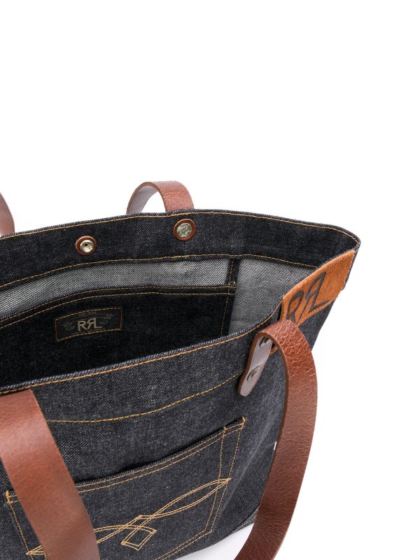 ralph lauren denim bag