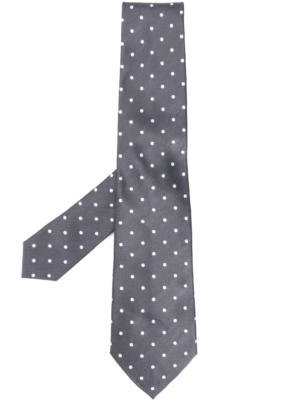 фото Ralph lauren polka-dot silk tie