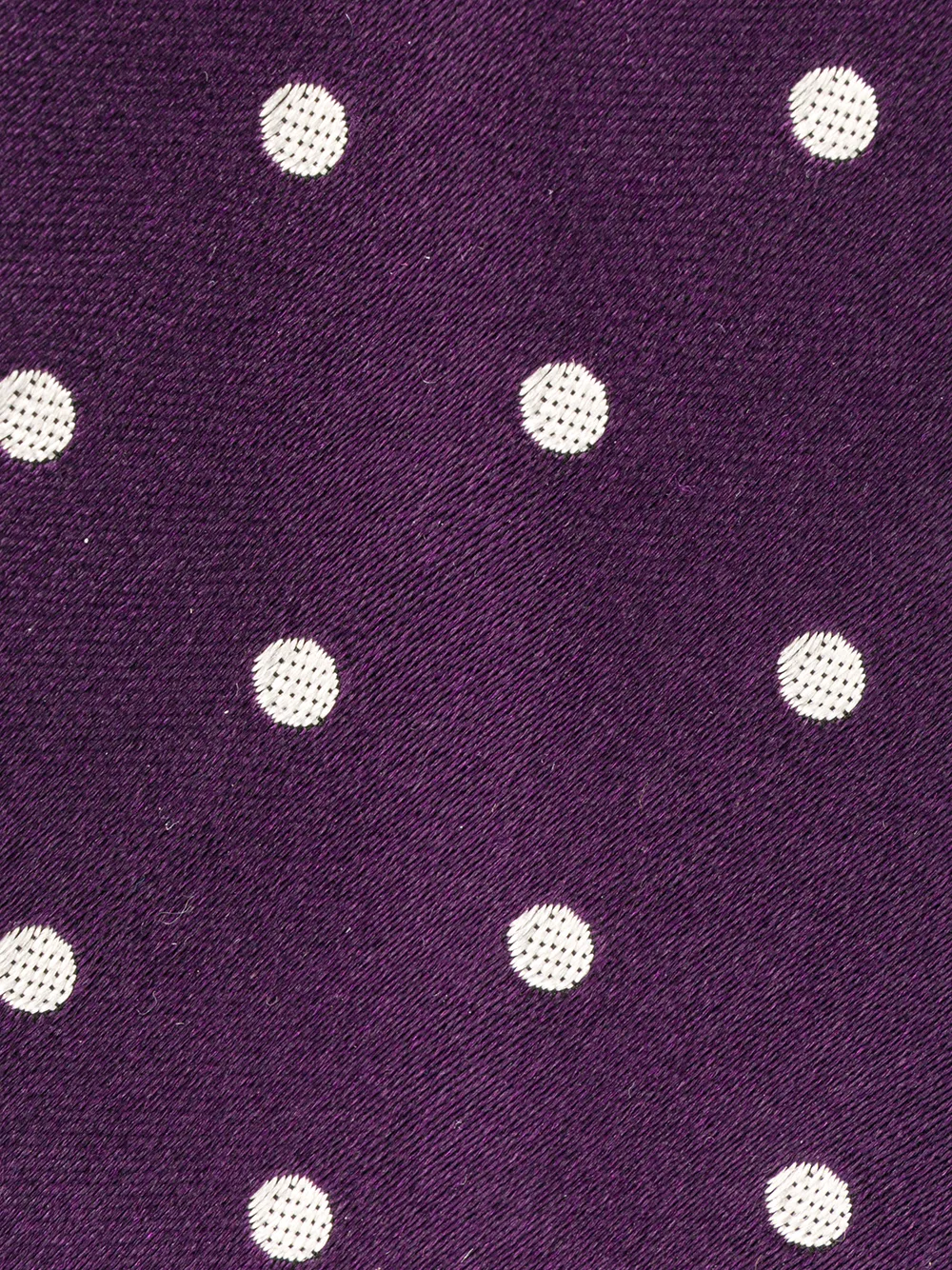 Ralph Lauren Purple Label Stropdas met stippen - Paars