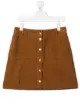 Image 1 of LANVIN Enfant TEEN buttoned corduroy skirt