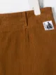 LANVIN Enfant TEEN buttoned corduroy skirt