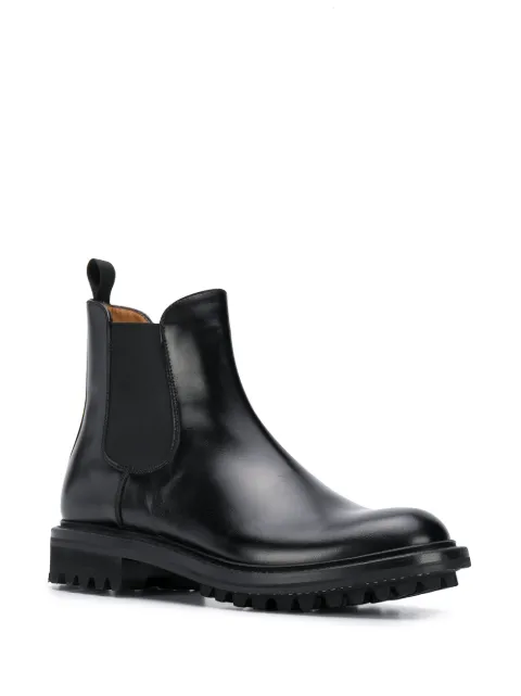 commando sole chelsea boot
