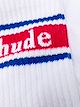 Rhude logo socks