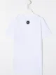 Image 2 of Philipp Plein Junior logo print T-shirt