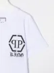 Philipp Plein Junior logo print T-shirt