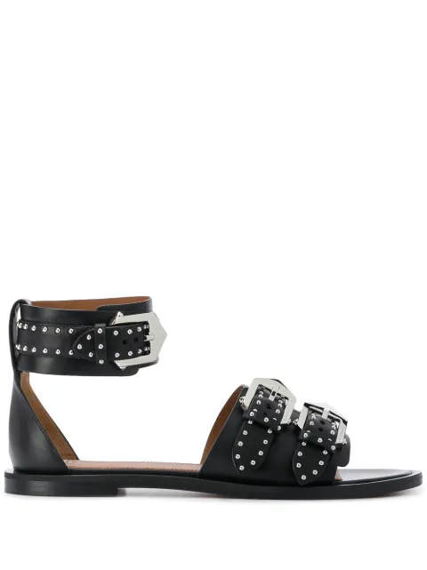 givenchy studded slides