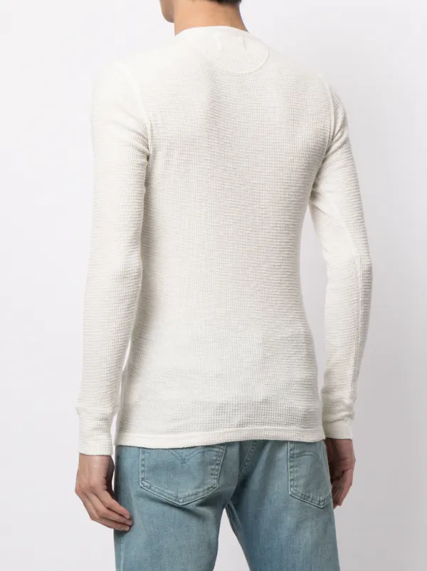 Ralph Lauren RRL waffle-knit Jumper | White | FARFETCH