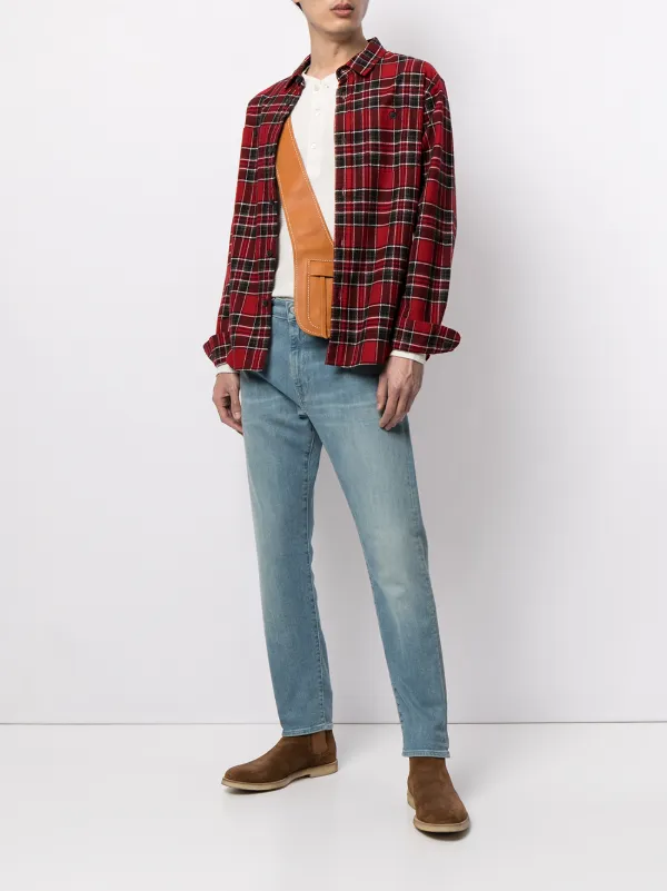 Ralph Lauren RRL waffle-knit Jumper | White | FARFETCH