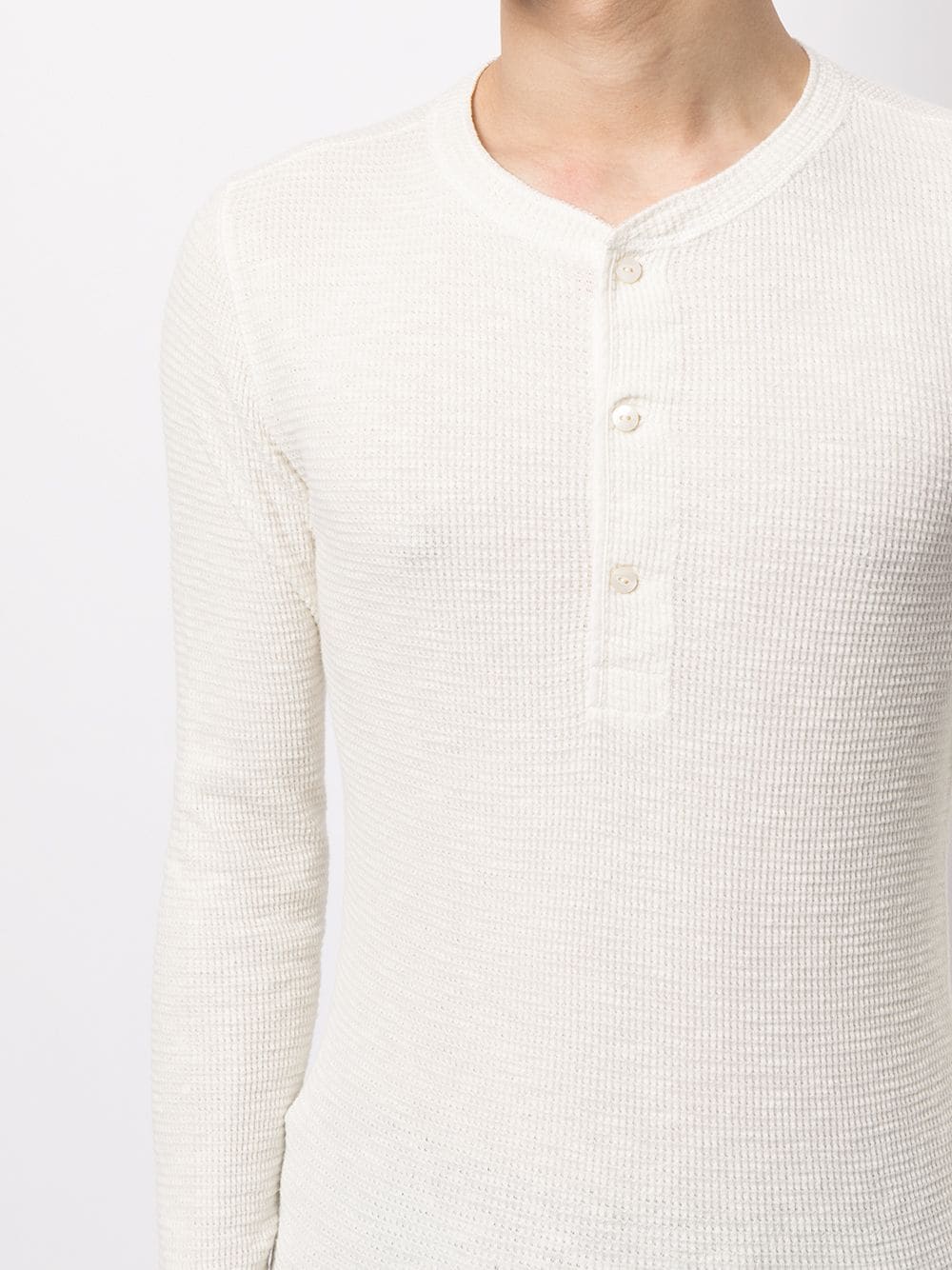 Ralph Lauren RRL waffleknit Jumper Farfetch