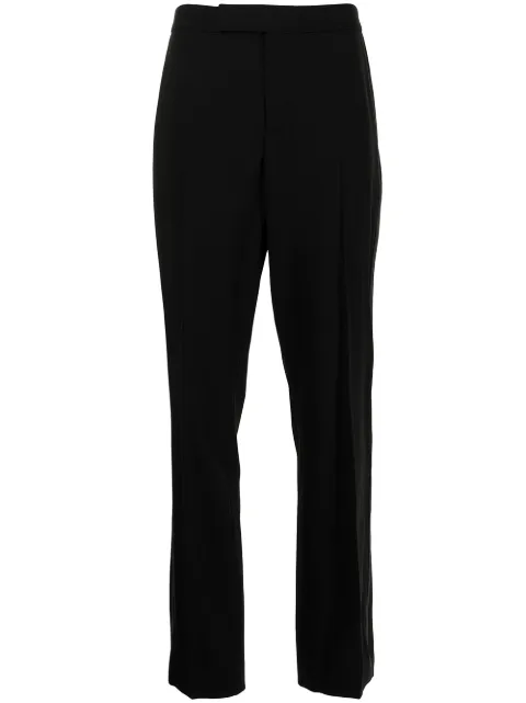 Ralph Lauren Collection high-rise tailored trousers