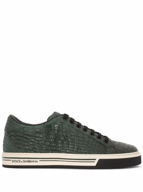 Dolce & Gabbana New Roma leather sneakers